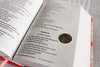 Holy Bible: New International Version, Coral, Leathersoft, Giant Print Bible for Girls, Comfort Print