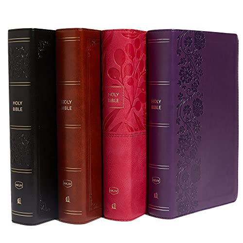 NKJV, End-of-Verse Reference Bible, Personal Size Large Print, Leathersoft, Pink, Red Letter, Comfort Print: Holy Bible, New King James Version