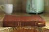 NIV, Holy Bible, Soft Touch Edition, Leathersoft, Brown, Com
