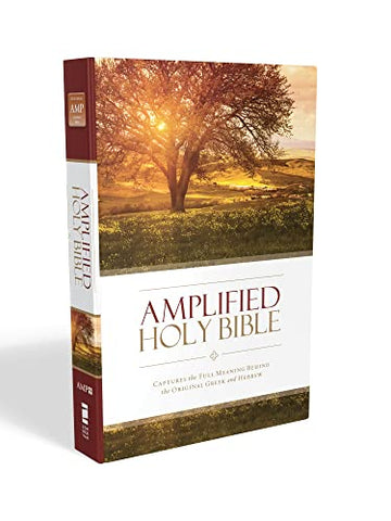 Amplified Holy Bible, Hardcover: Captures the Full Meaning Behind the Original Greek and Hebrew