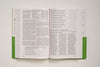 NLT Daily Reader's Bible (Red Letter, Hardcover)