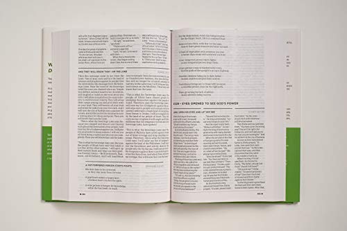 NLT Daily Reader's Bible (Red Letter, Hardcover)