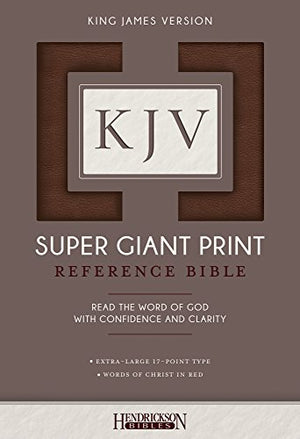 KJV Super Giant Print Bible