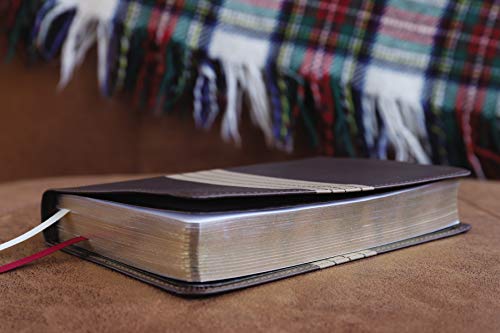 Holy Bible: New International Version, Chocolate / Tan, Leathersoft, Thinline