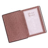KJV Super Giant Print Brown Red Letters