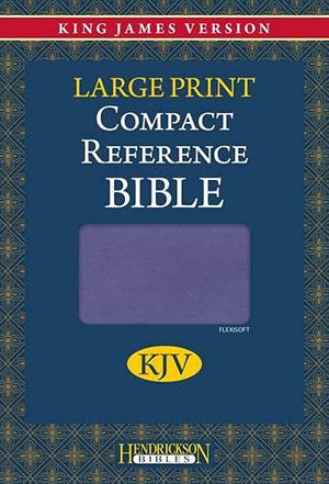 KJV Compact Reference Bible Imitation Leather