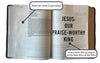Holy Bible: New International Version, Multi-Color / Teal, Leathersoft, Study, Comfort Print