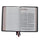 NKJV, Deluxe Thinline Reference Bible, Large Print, Leathersoft, Black, Red Letter, Comfort Print: Holy Bible, New King James Version