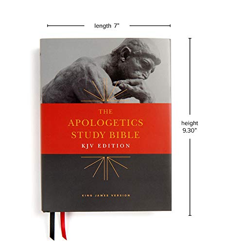 KJV Apologetics Study Bible, Hardcover