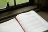 NKJV, Ancient-Modern Bible, Hardcover, Comfort Print: One faith. Handed down. For all the saints.