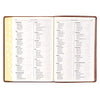 KJV Bible Thinline Brown
