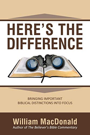 Here's the Difference