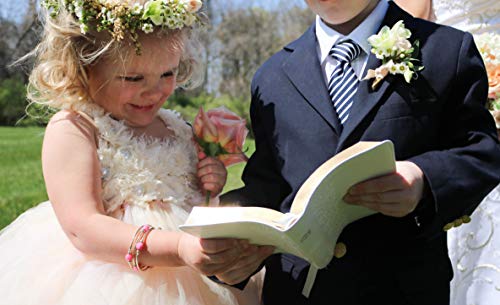 KJV BRIDE BIB LS WHI