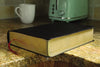 ESV TCR BL: English Standard Version, Black, Bonded Leather, Red Letter