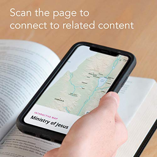 NLT Filament Bible, Black: The Print+digital Bible