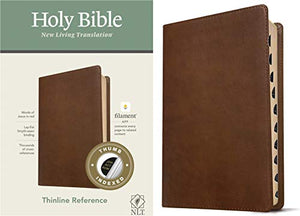 NLT Thinline Reference Bible, Filament Enabled Edition (Red