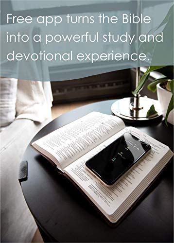 KJV Large Print Thinline Reference Bible, Filament Edition: King James Version, Black, Genuine Leather, Filament Enabled: Thinline Reference