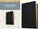 KJV Large Print Thinline Reference Bible, Filament Edition: King James Version, Black, Genuine Leather, Filament Enabled: Thinline Reference