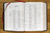ESV TCR BL: English Standard Version, Black, Bonded Leather, Red Letter