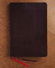 Holy Bible: New International Version, Burgundy, Bonded Leather, Thinline Bible: Red Letter Edition