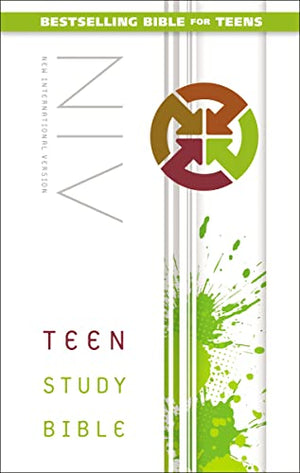 NIV, Teen Study Bible, Paperback
