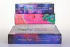 NLT Inspire PRAYER Bible Giant Print (LeatherLike, Purple): The Bible for Coloring & Creative Journaling