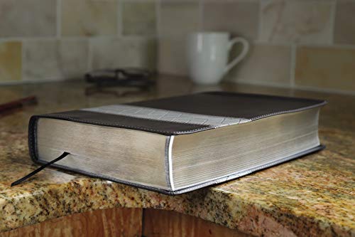 NIV Storyline Bible: New International Version, Black, Leathersoft, Each Story Plays a Part, See How They All Connect