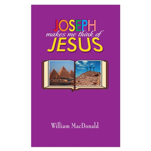 Joseph Makes me think of Jesus