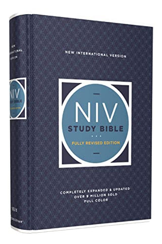 Holy Bible: New International Version, Study Bible (Harper Collins Publishers)