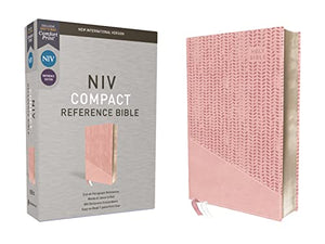 Holy Bible: New International Version, Pink, Leathersoft, Comfort Print