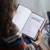 KJV, Foundation Study Bible, Large Print, Leathersoft, Black, Red Letter, Comfort Print: Holy Bible, King James Version
