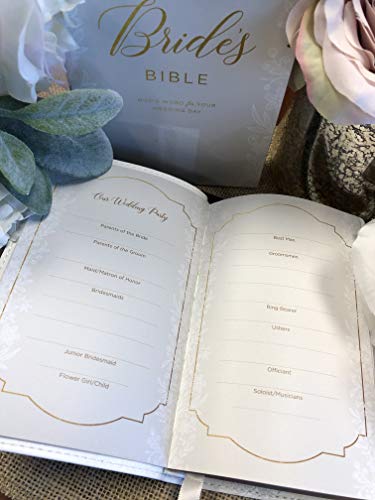 KJV BRIDE BIB LS WHI
