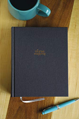Holy Bible: New International Version, Verse Mapping, Gray Cloth Over Board: Find Connections in Scripture Using a Unique 5-Step Process