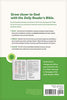 NLT Daily Reader's Bible (Red Letter, Hardcover)