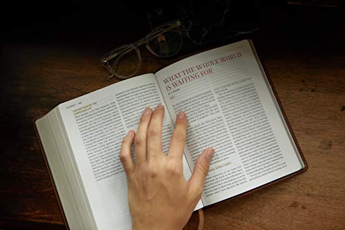 NKJV, Ancient-Modern Bible, Hardcover, Comfort Print: One faith. Handed down. For all the saints.