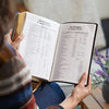 KJV, Foundation Study Bible, Large Print, Leathersoft, Black, Red Letter, Comfort Print: Holy Bible, King James Version