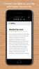 NLT Filament Bible, Black: The Print+digital Bible