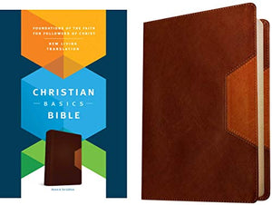 NLT Christian Basics Bible Brown/Tan, The