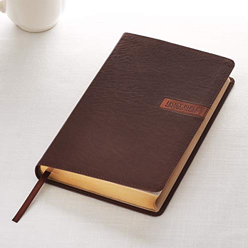 KJV Standard Size LL Brown W/P