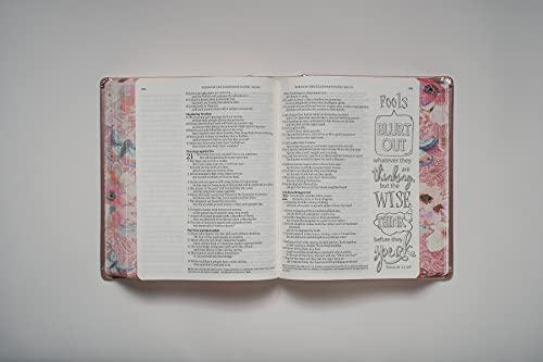 Inspire Catholic Bible NLT: The Bible for Coloring & Creative Journaling