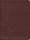 Message Bible - Message Bible Large Print Burgundy
