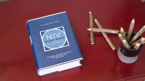 Holy Bible: New International Version, Study Bible (Harper Collins Publishers)