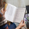 KJV, Foundation Study Bible, Large Print, Leathersoft, Black, Red Letter, Comfort Print: Holy Bible, King James Version