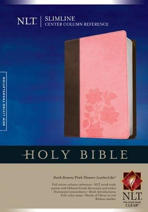 NLT Slimline Center Column Reference Bible, Indexed (Slimline Reference: NLTse)