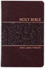 KJV Holy Bible Personal Mulberry: King James Version, Mulberry, Personal, Red Letter