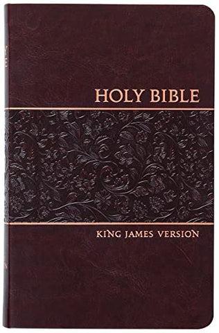 KJV Holy Bible Personal Mulberry: King James Version, Mulberry, Personal, Red Letter
