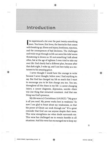 A Higher Calling: Claiming God’s Best for Your Life