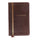KJV, Thinline Bible, Leathersoft, Brown, Thumb Indexed, Red Letter, Comfort Print: Holy Bible, King James Version