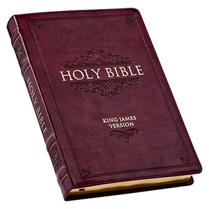 KJV Bible Thinline Burgundy