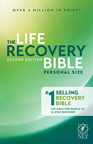 NLT Life Recovery Bible, Personal Size